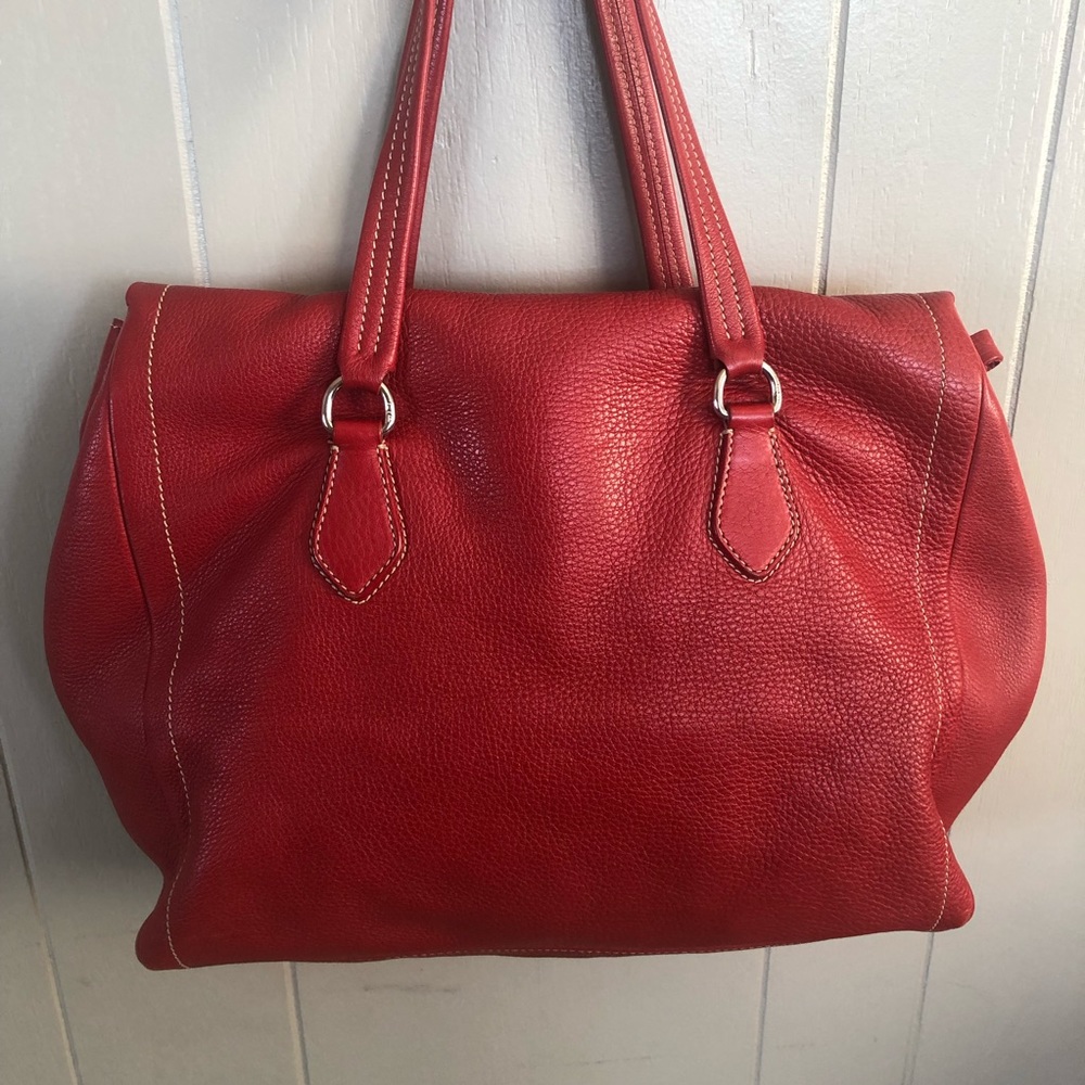 👠🖤Authentic PRADA Pebbled Leather Purse/Tote🖤👠- Picture 3 of 8